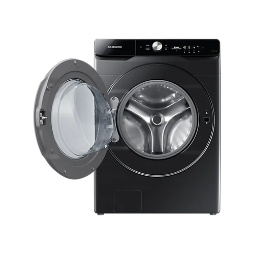 Samsung 16kg BubbleWash™ Smart Front Load Washing Machine -  Black Caviar (Photo: 2)